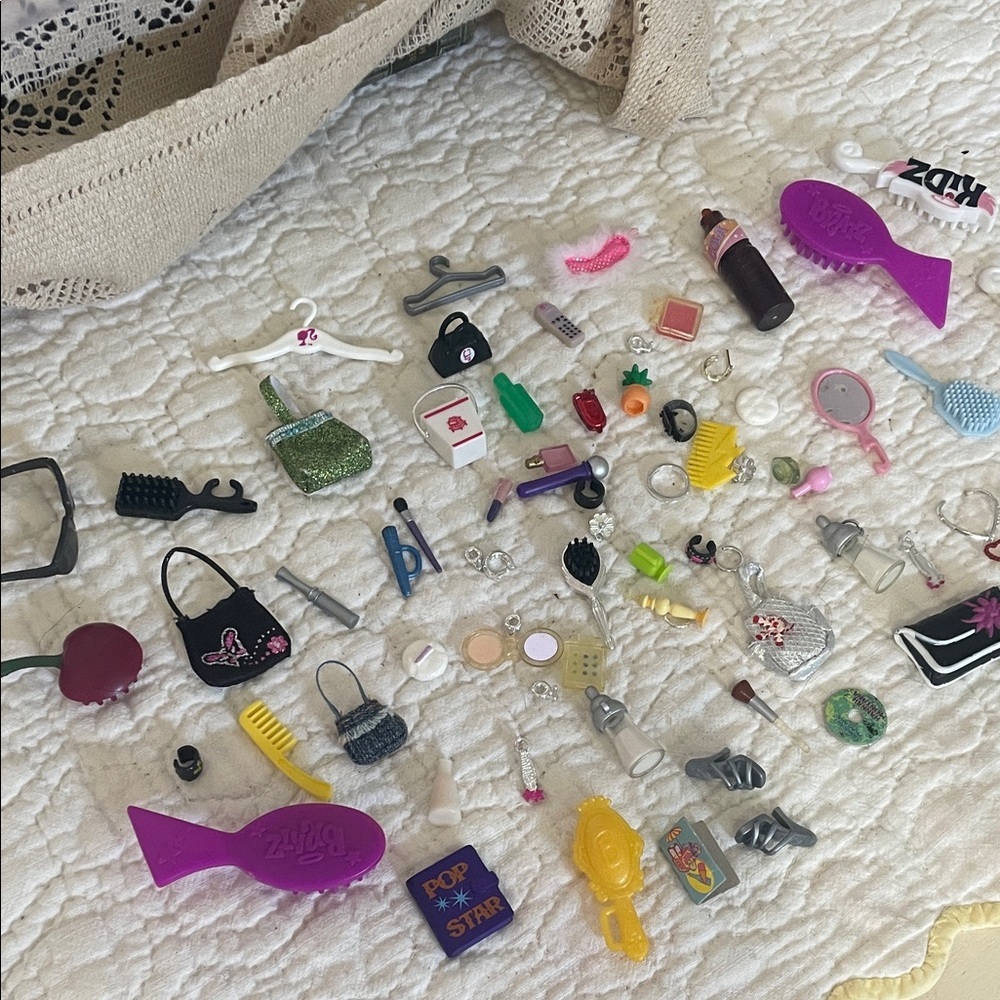 Assorted Doll Accessories for Bratz and Barbie